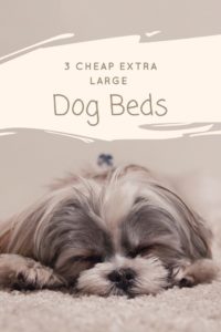 Cheap Extra Large Dog Beds