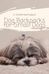 Dog Backpack for Small Dogs