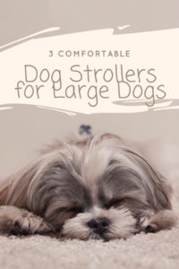 Dog Strollers for Large Dogs