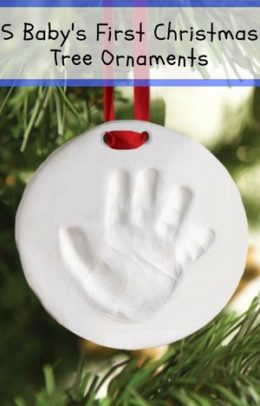 Baby's First Christmas Tree Ornament