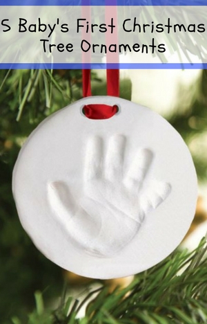 Baby’s First Christmas Tree Ornament