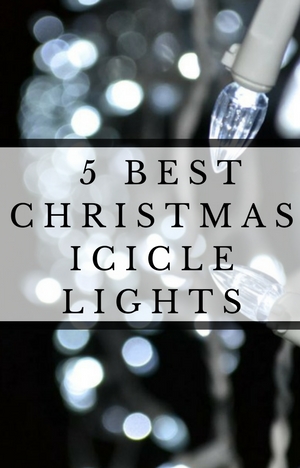 Best Christmas Icicle Lights