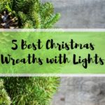 Best Christmas Wreath with Lights