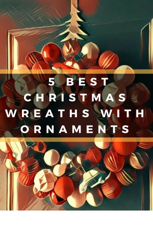 Best Christmas Wreath with Ornaments