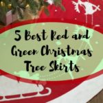 Best Red and Green Christmas Tree Skirt