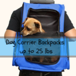 Dog Carrier Backpack up to 25 lbs